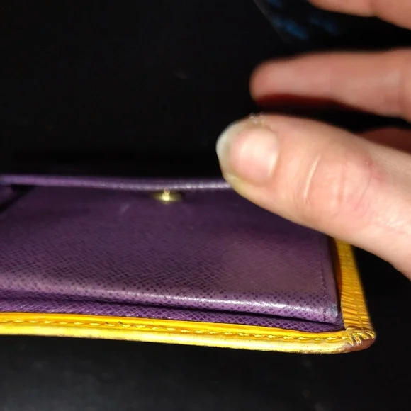 Louis Vuitton Mustard Yellow Card Holder - Picture 6 of 10